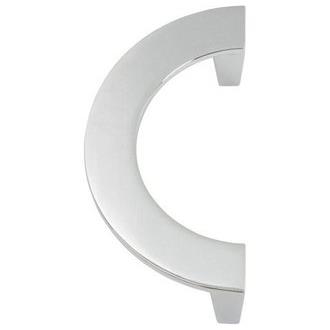 Atlas Homewares 354-CH Roundabout Pull 3" Cc in Polished Chrome